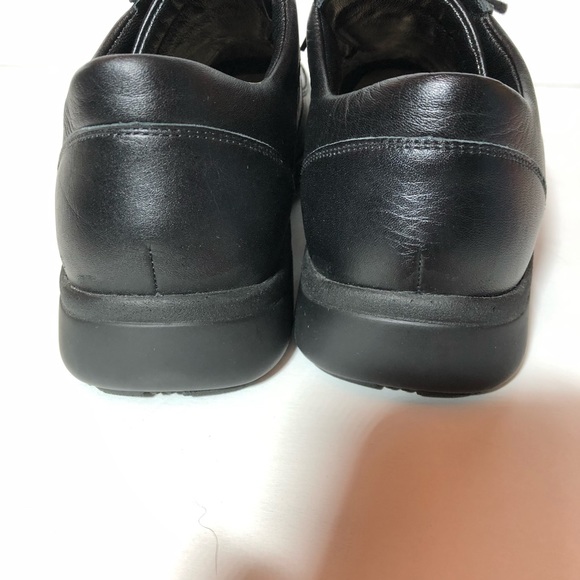 Hartjes Black Lace Up Dress Shoes - Picture 5 of 8